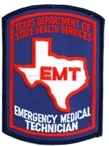 TEXAS EMERGENCY MEDICAL TECHNICIAN