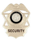 LIBERTY & JUSTICE BLACK/SILVER