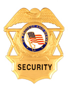 PROTECT AND SERVE FLAG GOLD