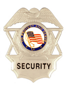 PROTECT AND SERVE FLAG GOLD