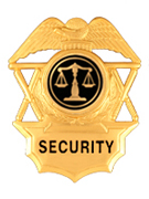 SCALES OF JUSTICE GOLD