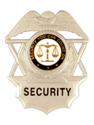 SECURITY YOU CAN COUNT ON WHITE/GOLD