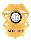 SECURITY YOU CAN COUNT ON WHITE/SILVER