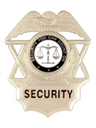 SECURITY YOU CAN COUNT ON WHITE/SILVER