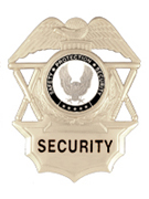 SAFETY PROTECTION SECURITY BLACK/SILVER