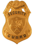 LION SECURITY GUARD CAPTAIN – GOLD