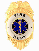 STAR OF LIFE – BLACK/GOLD