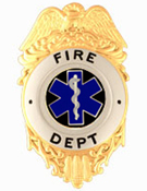 STAR OF LIFE – BLACK/SILVER