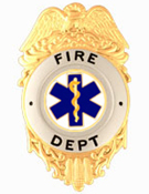 STAR OF LIFE – WHITE/GOLD