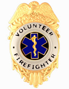 STAR OF LIFE – BLACK/GOLD