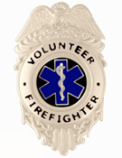 STAR OF LIFE – BLACK/SILVER