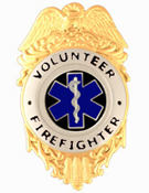 STAR OF LIFE – BLACK/SILVER