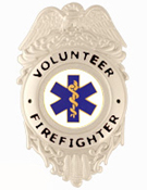 STAR OF LIFE – WHITE/GOLD