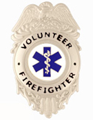 STAR OF LIFE – WHITE/SILVER