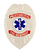 STAR OF LIFE – WHITE/SILVER