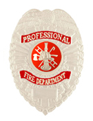 FIRE SCRAMBLE RED/SILVER