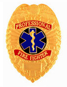 STAR OF LIFE – BLACK/GOLD