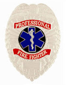 STAR OF LIFE – BLACK/SILVER