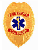 STAR OF LIFE – WHITE/GOLD