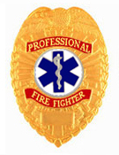 STAR OF LIFE – WHITE/SILVER