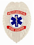 STAR OF LIFE – WHITE/SILVER