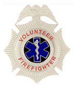 STAR OF LIFE – BLACK/SILVER