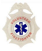 STAR OF LIFE – WHITE/SILVER