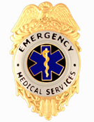 STAR OF LIFE – BLACK/GOLD