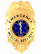 STAR OF LIFE – BLACK/SILVER