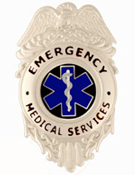 STAR OF LIFE – BLACK/SILVER