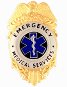 STAR OF LIFE – BLACK/SILVER