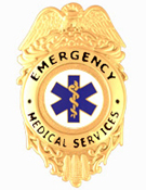 STAR OF LIFE – WHITE/GOLD