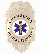 STAR OF LIFE – WHITE/GOLD