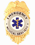 STAR OF LIFE – WHITE/GOLD