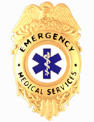 STAR OF LIFE – WHITE/SILVER