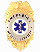 STAR OF LIFE – WHITE/SILVER