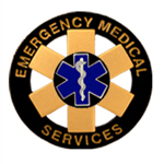 STAR OF LIFE – BLACK/SILVER