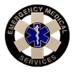 STAR OF LIFE – BLACK/SILVER