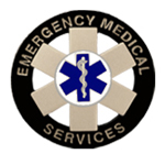 STAR OF LIFE – WHITE/SILVER