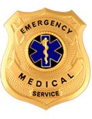 STAR OF LIFE – BLACK/GOLD