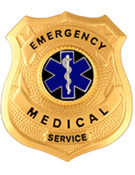 STAR OF LIFE – BLACK/SILVER