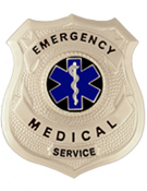 STAR OF LIFE – BLACK/SILVER