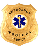 STAR OF LIFE – WHITE/GOLD