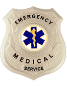 STAR OF LIFE – WHITE/GOLD