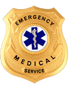 STAR OF LIFE – WHITE/SILVER