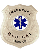 STAR OF LIFE – WHITE/SILVER