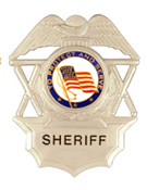 PROTECT AND SERVE FLAG GOLD