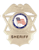 PROTECT AND SERVE FLAG SILVER