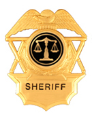 SCALES OF JUSTICE GOLD