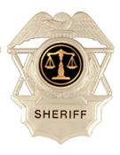 SCALES OF JUSTICE GOLD